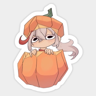 pumpkin kazuha Sticker